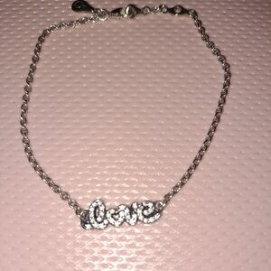 Pandora Love link bracelet
